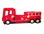 B136-2 Speedy Fire Engine Double Layer Bed